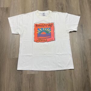 Vintage Beautiful Day Genesis Shirt Mens XL Delta Bible Verse Religious 90s Tee